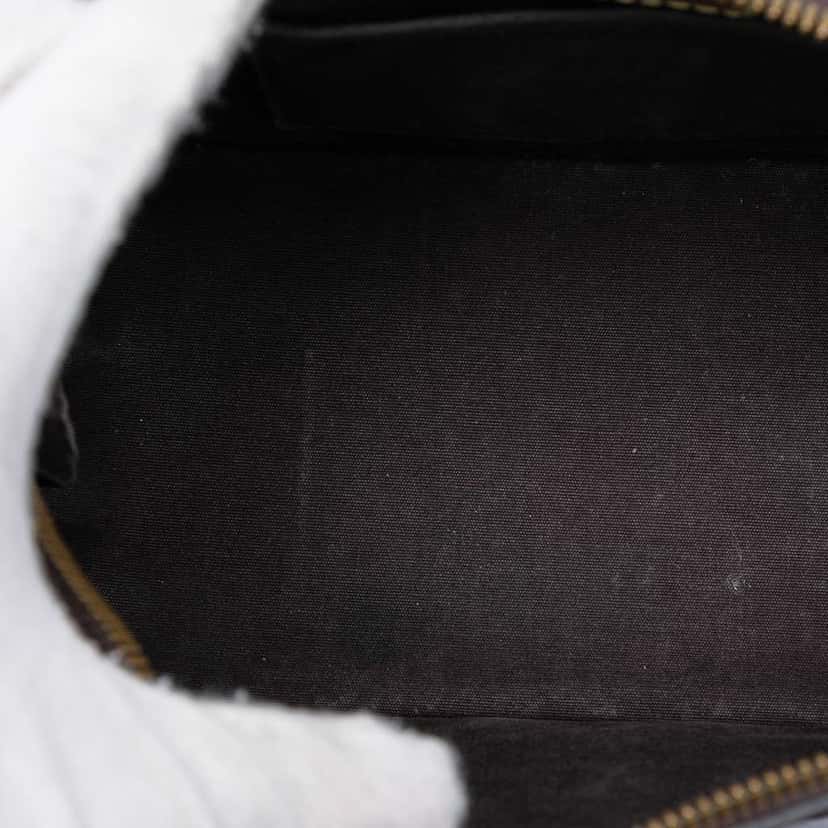 Louis Vuitton Monogram Vernis Alma BB Purple Leather Very good condition - Model View