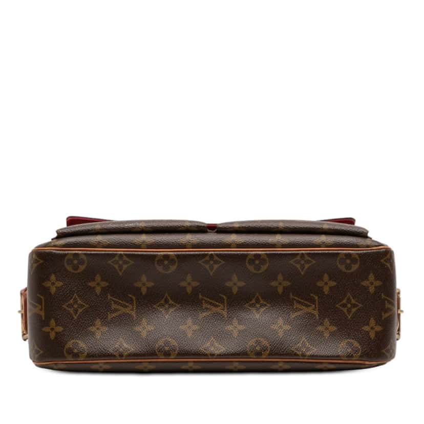 Louis Vuitton Monogram Viva Cite GM Brown Very good condition - Inside View