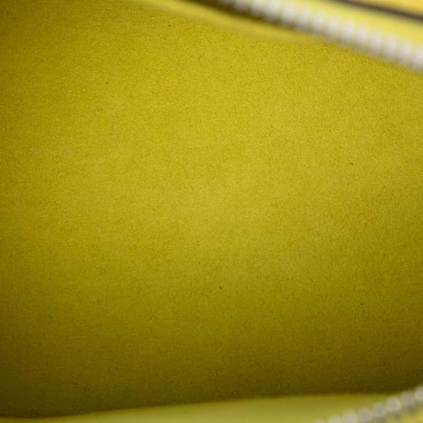Louis Vuitton Epi Alma BB Yellow Leather Very good condition - Model View