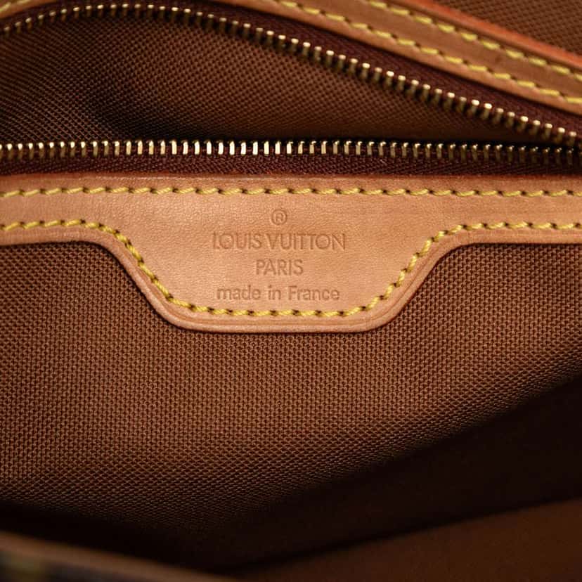 Louis Vuitton Monogram Mini Looping Brown Very good condition - Box View