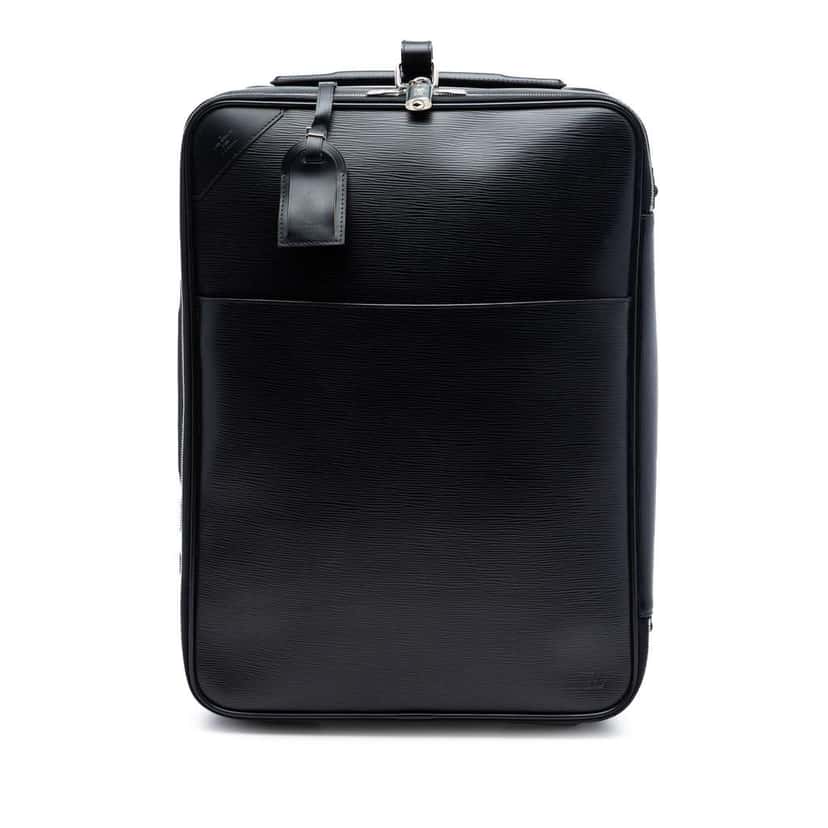 Louis Vuitton Epi Pegase 55 Black Leather Very good condition - Front View