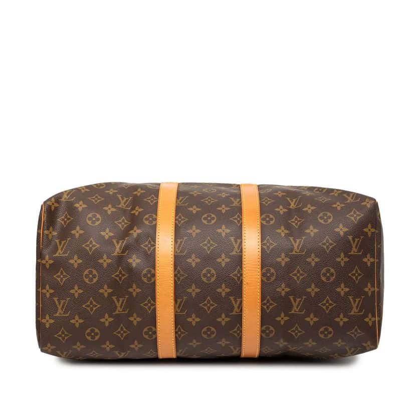 Louis Vuitton Monogram Keepall 45 Brown Very good condition - Inside View