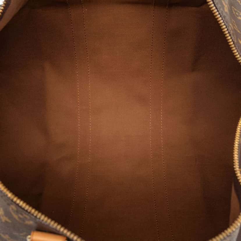 Louis Vuitton Monogram Keepall 45 Brown Very good condition - Model View