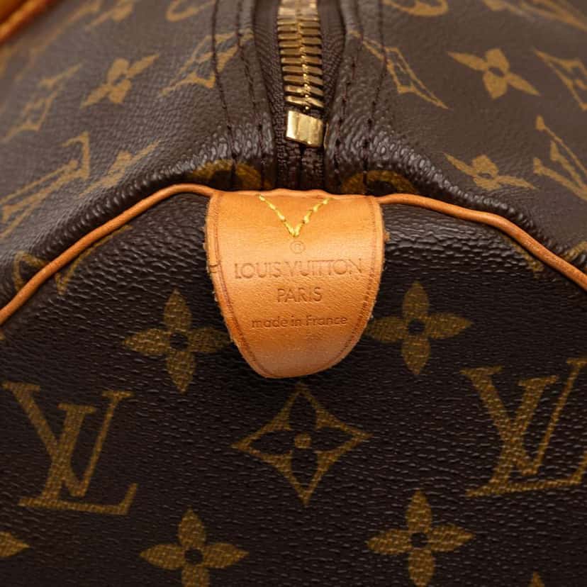Louis Vuitton Monogram Keepall 45 Brown Very good condition - Box View