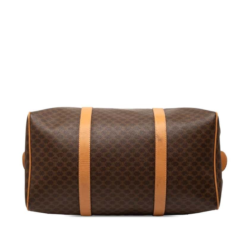 Celine Macadam Coated Canvas Boston Bag Brown Canvas Very good condition - Inside View