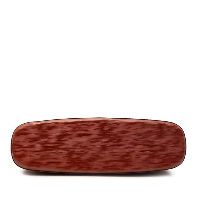 Louis Vuitton Epi Lussac Brown Leather Very good condition - Inside View