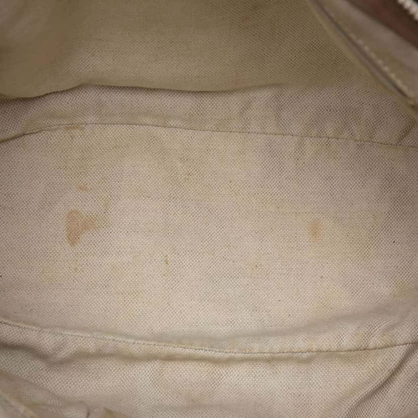 Gucci Guccissima Sukey Satchel Brown Leather Very good condition - Model View