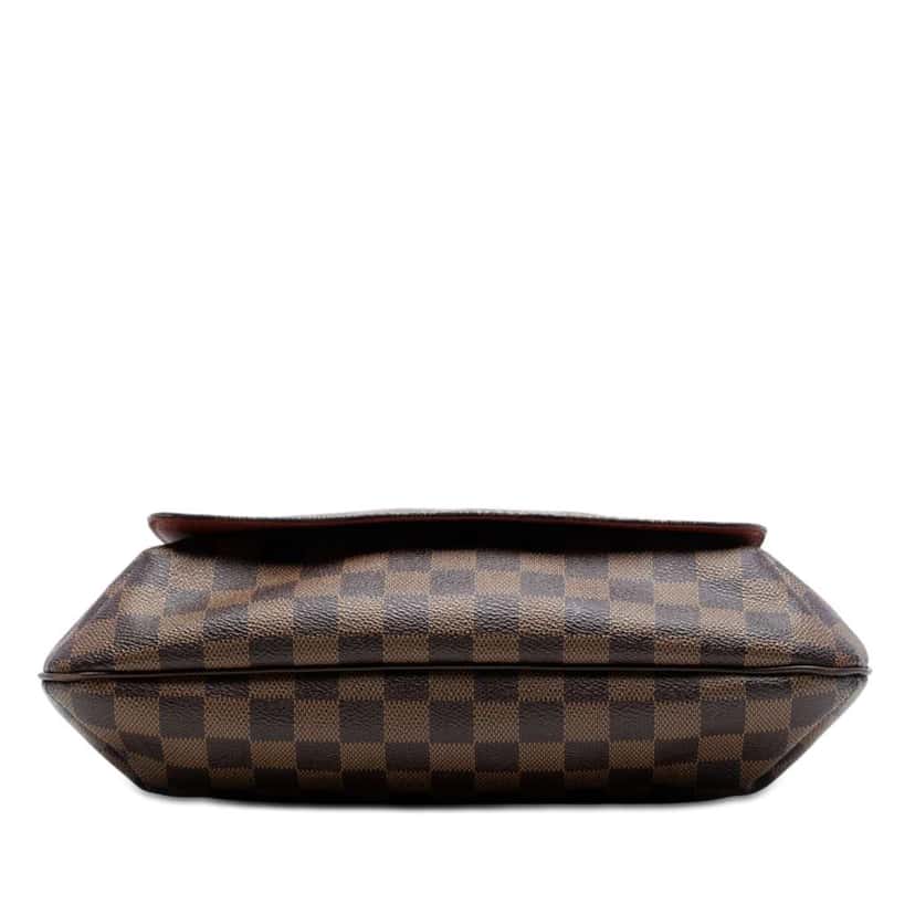 Louis Vuitton Damier Ebene Musette Salsa GM Brown Very good condition - Inside View