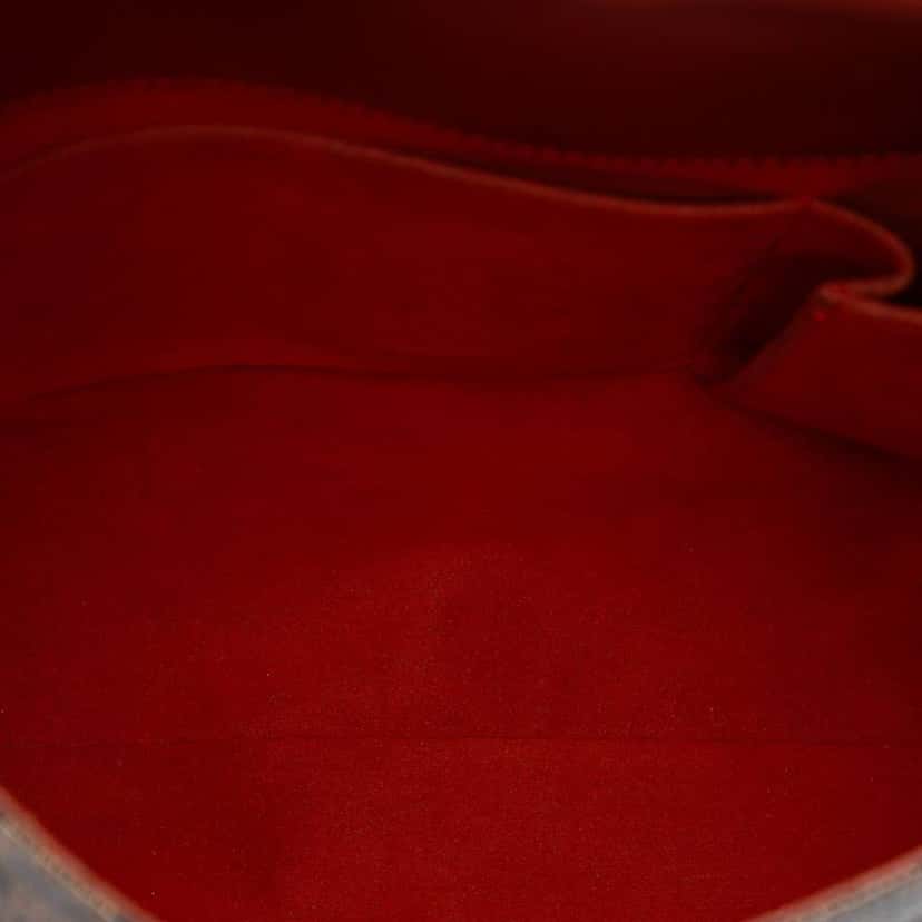 Louis Vuitton Damier Ebene Musette Salsa GM Brown Very good condition - Model View