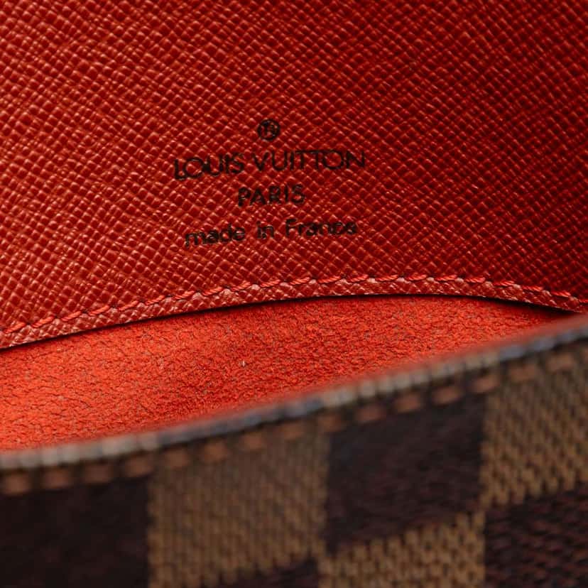 Louis Vuitton Damier Ebene Musette Salsa GM Brown Very good condition - Box View