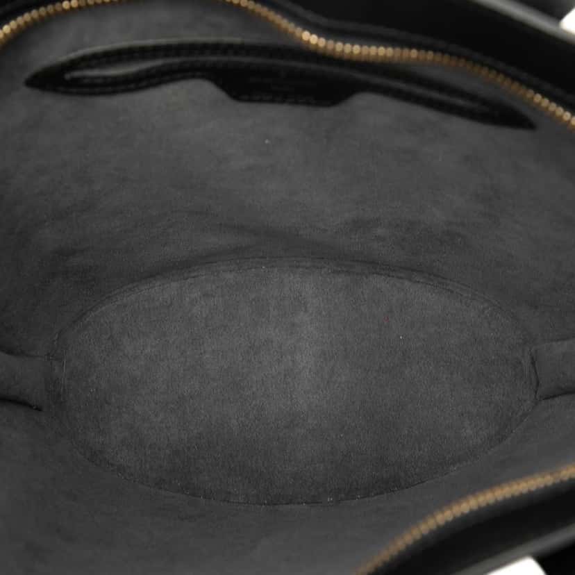 Louis Vuitton Epi Saint Jacques PM Long Strap Black Leather Very good condition - Model View