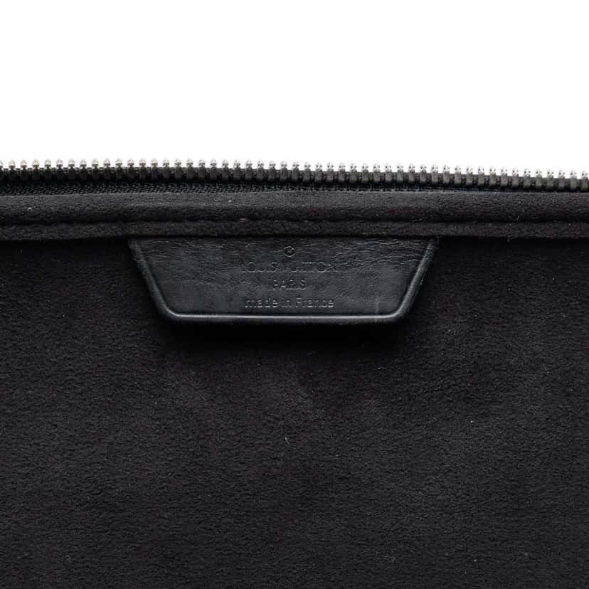 Louis Vuitton Damier Graphite Horizon Laptop Sleeve Black Very good condition - Box View