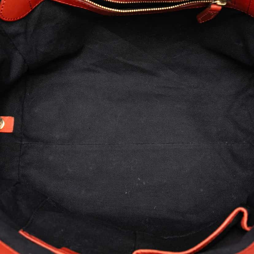 Burberry Small House Check Canvas Canterbury Tote Brown Canvas Very good condition - Model View