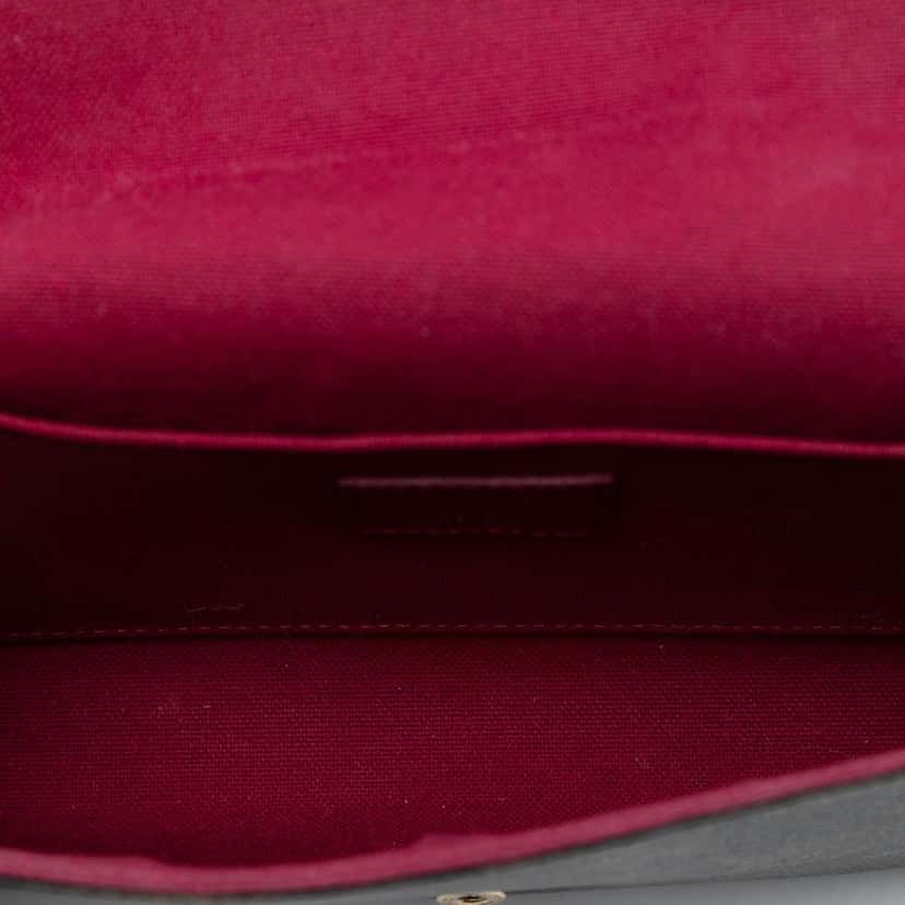 Louis Vuitton Monogram Pochette Felicie Brown Very good condition - Model View