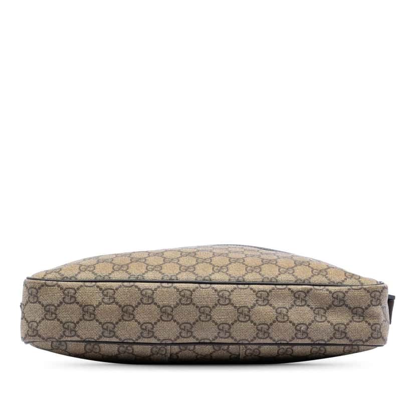 Gucci GG Supreme Interlocking G Crossbody Beige Canvas Very good condition - Inside View