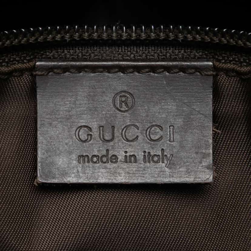 Gucci GG Supreme Interlocking G Crossbody Beige Canvas Very good condition - Box View