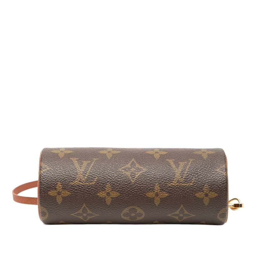 Louis Vuitton Monogram Papillon Pochette Brown Very good condition - Inside View