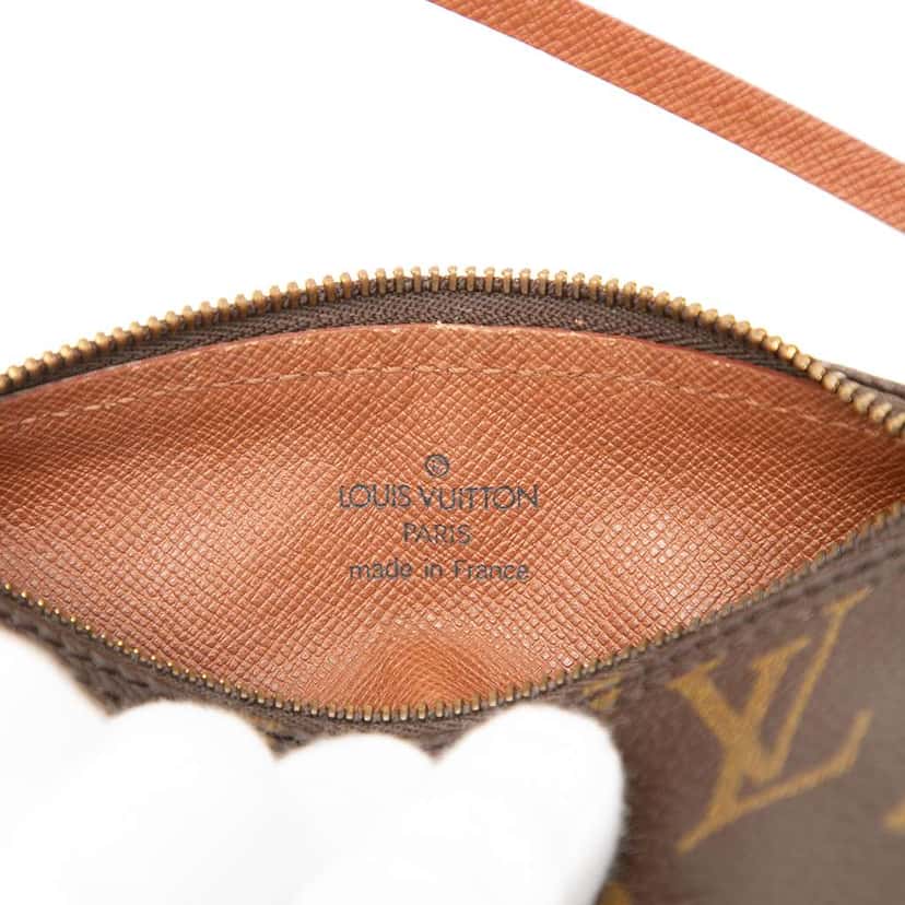 Louis Vuitton Monogram Papillon Pochette Brown Very good condition - Box View