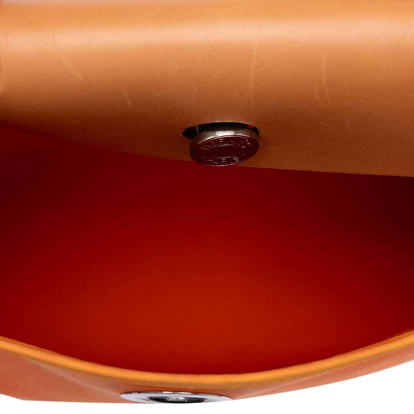 Hermès Toile Herbag Zip 31 Orange Canvas Very good condition - Model View