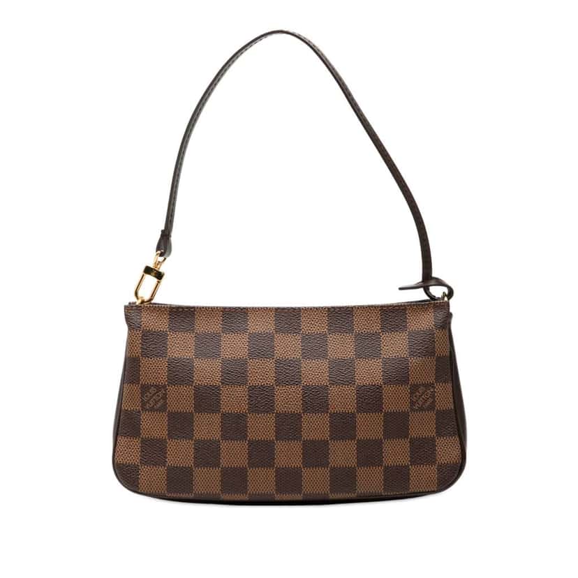 Louis Vuitton Damier Ebene Navona Brown Very good condition - Front View