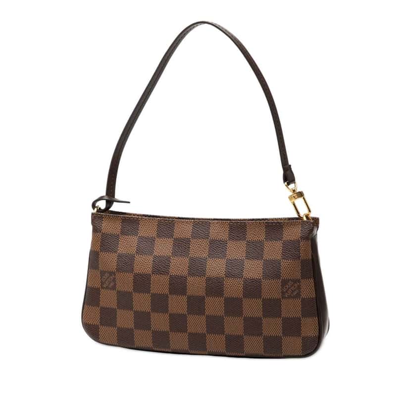 Louis Vuitton Damier Ebene Navona Brown Very good condition - Back View