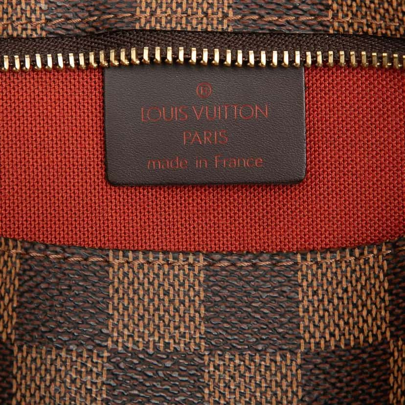 Louis Vuitton Damier Ebene Navona Brown Very good condition - Box View