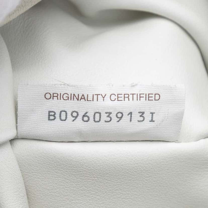 Bottega Veneta Mini Nappa Intrecciato Jodie White Leather Very good condition - Box View