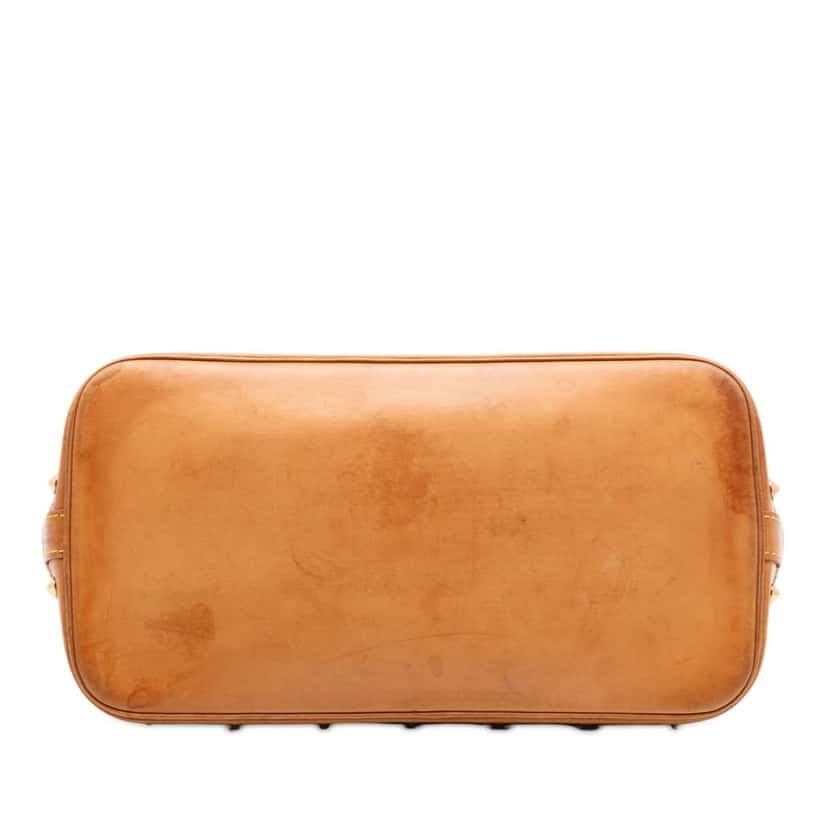 Louis Vuitton Monogram Multicolore Alma PM Black Very good condition - Inside View