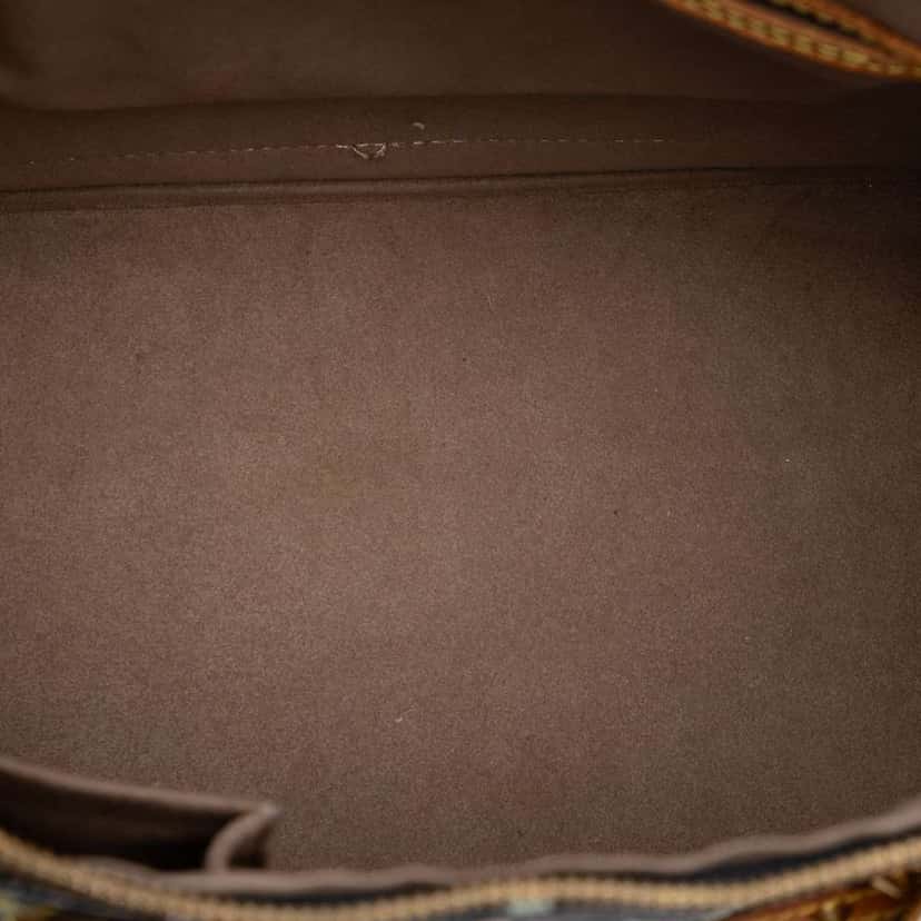 Louis Vuitton Monogram Multicolore Alma PM Black Very good condition - Model View