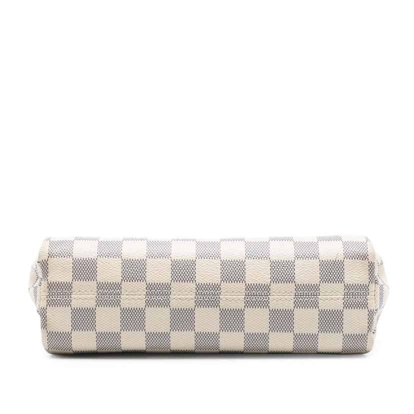 Louis Vuitton Damier Azur Croisette White Very good condition - Inside View