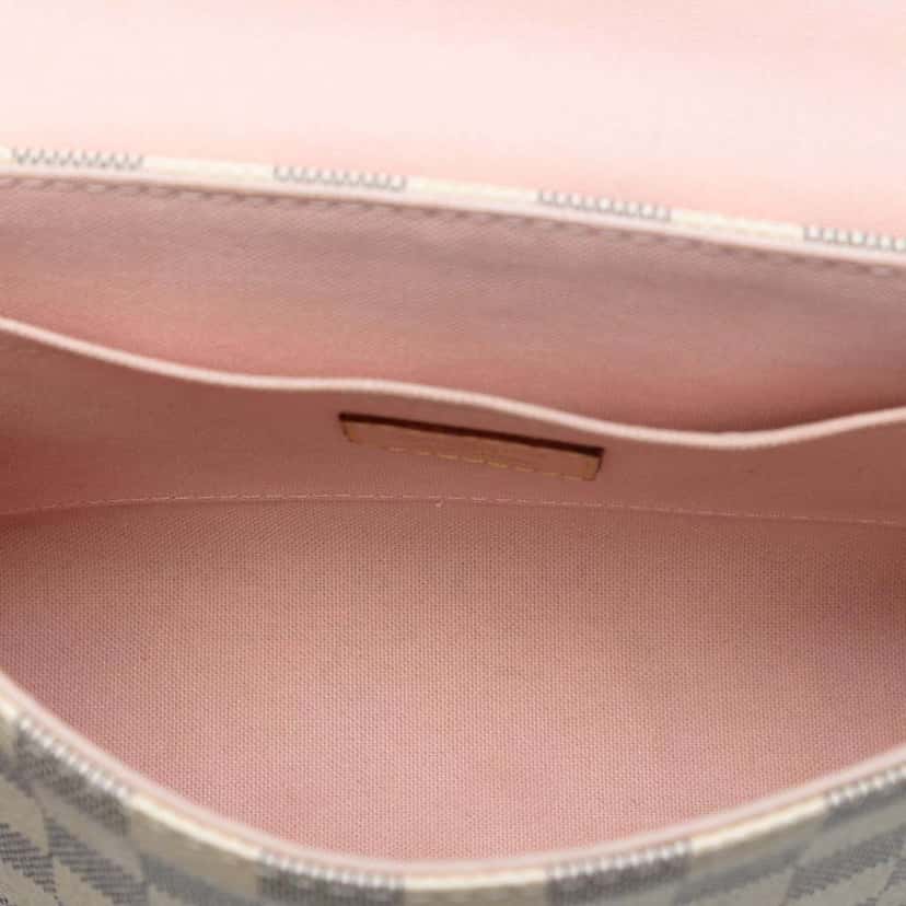 Louis Vuitton Damier Azur Croisette White Very good condition - Model View