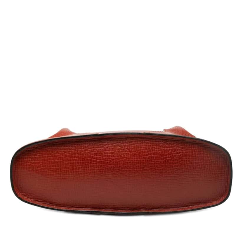 Loewe Grained Calfskin Handbag Brown Leather Very good condition - Inside View