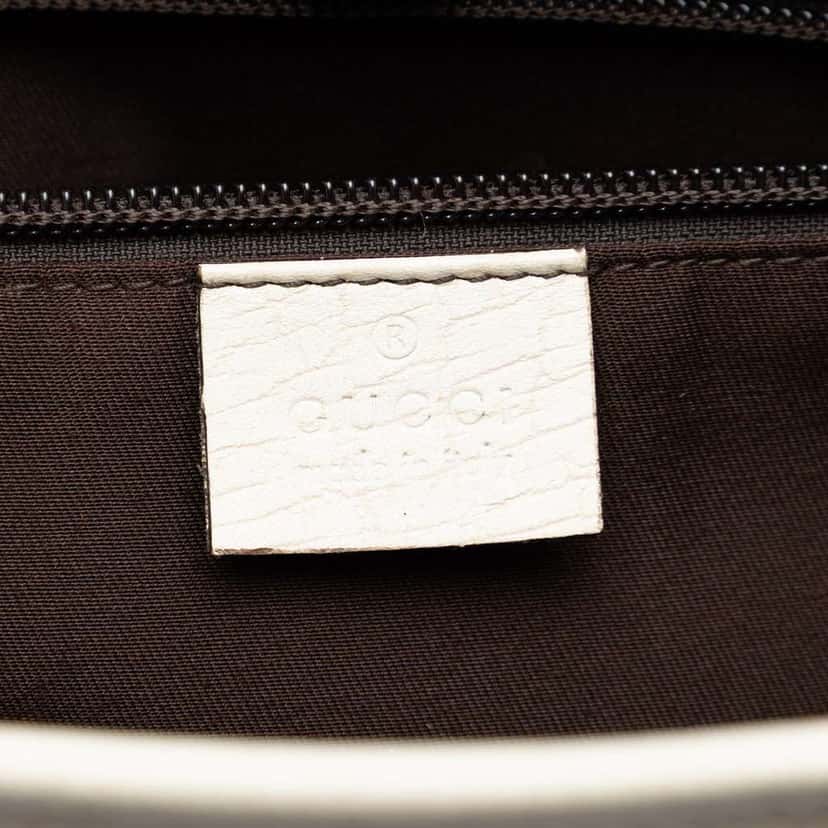 Gucci GG Supreme Joy Tote Beige Canvas Very good condition - Box View