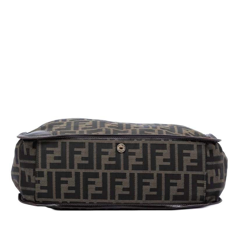 Fendi Zucca Canvas Shopping Tote Brown Canvas Very good condition - Inside View