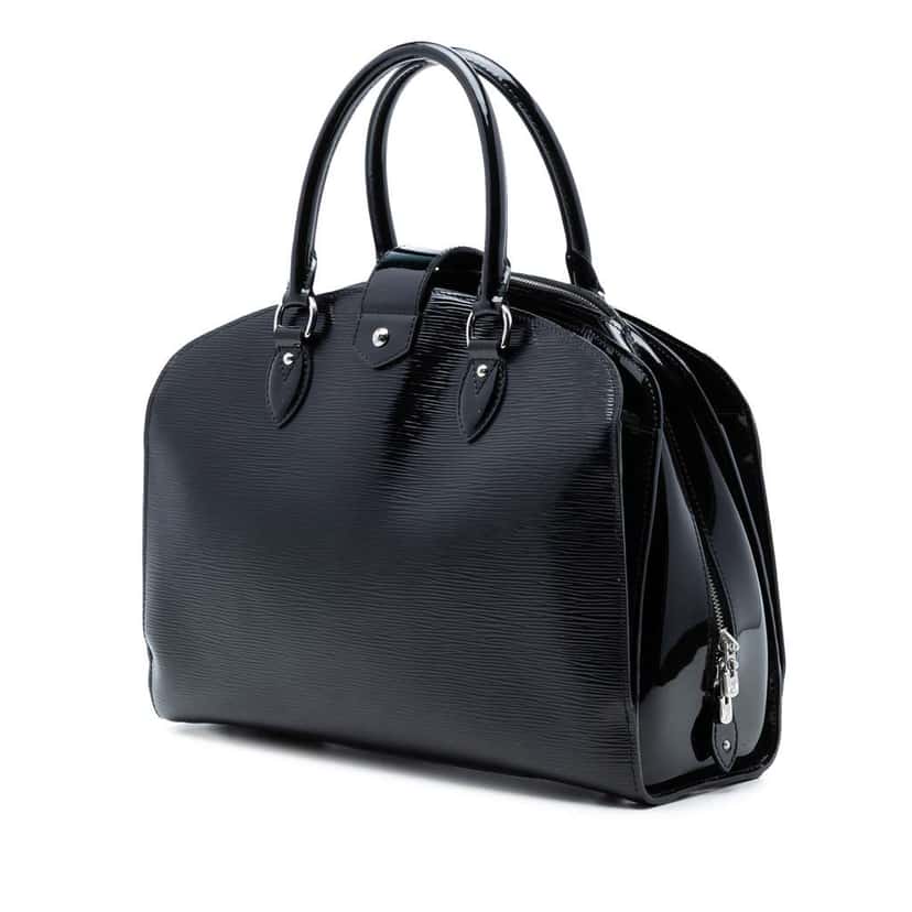 Louis Vuitton Electric Epi Pont Neuf GM Black Leather Very good condition - Back View