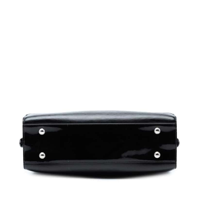 Louis Vuitton Electric Epi Pont Neuf GM Black Leather Very good condition - Inside View