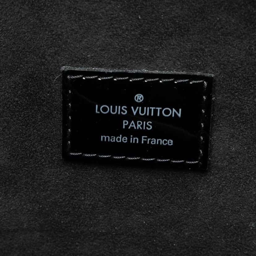 Louis Vuitton Electric Epi Pont Neuf GM Black Leather Very good condition - Box View