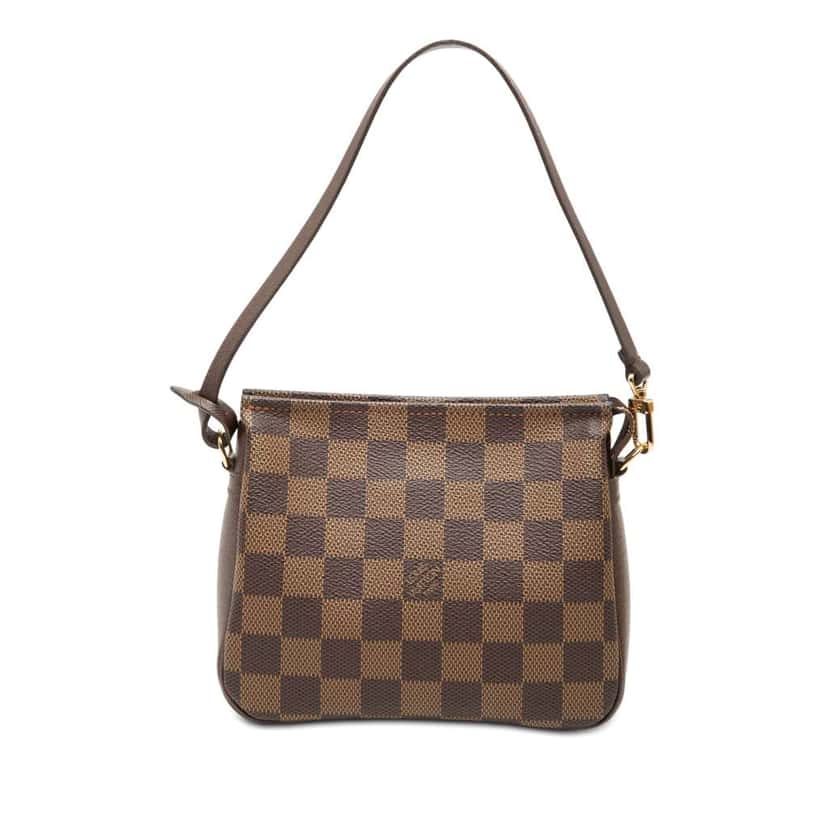 Louis Vuitton Damier Ebene Trousse Pochette Brown Very good condition - Front View