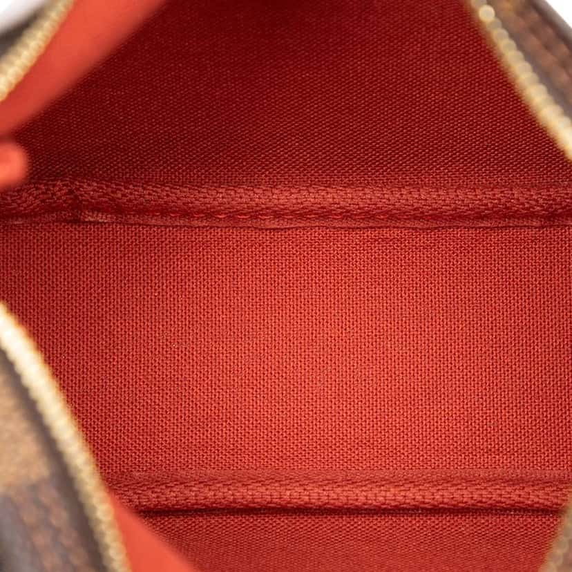 Louis Vuitton Damier Ebene Trousse Pochette Brown Very good condition - Model View