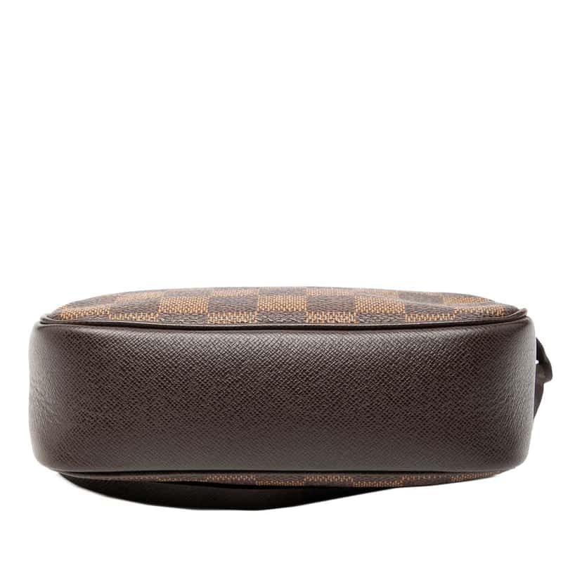 Louis Vuitton Damier Ebene Trousse Pochette Brown Very good condition - Inside View