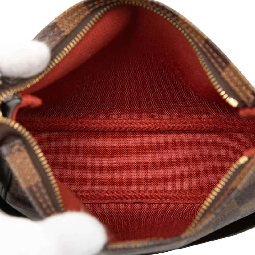 Louis Vuitton Damier Ebene Trousse Pochette Brown Very good condition - Model View