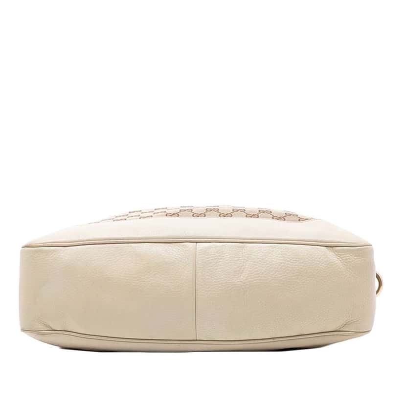 Gucci GG Canvas Bamboo Diana Satchel Beige Very good condition - Inside View