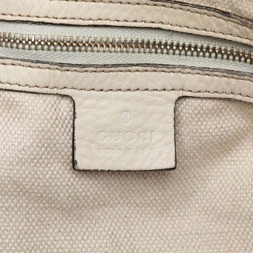 Gucci GG Canvas Bamboo Diana Satchel Beige Very good condition - Box View