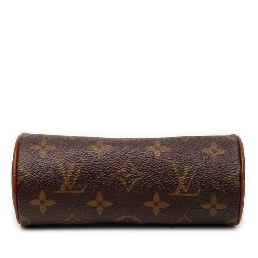 Louis Vuitton Monogram Papillon Pochette Brown Very good condition - Inside View