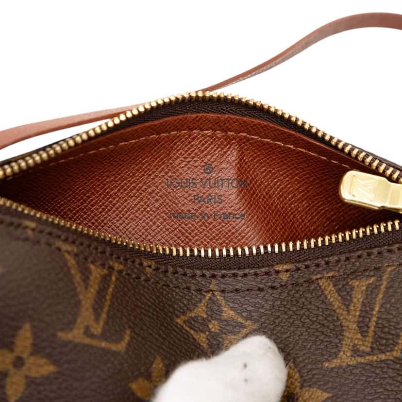 Louis Vuitton Monogram Papillon Pochette Brown Very good condition - Box View