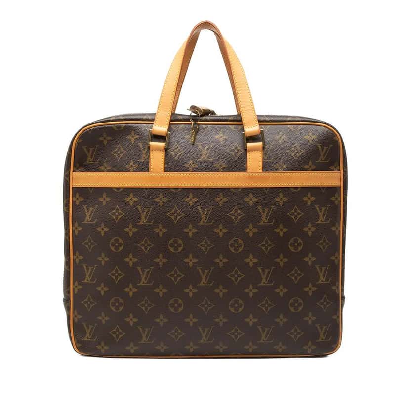 Louis Vuitton Monogram Pegase Porte Documents Brown Good condition - Front View