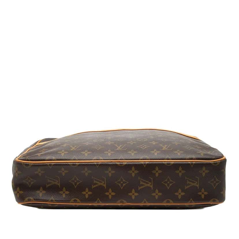 Louis Vuitton Monogram Pegase Porte Documents Brown Good condition - Inside View