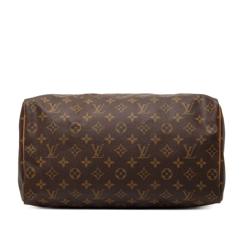 Louis Vuitton Monogram Speedy 35 Brown Very good condition - Inside View