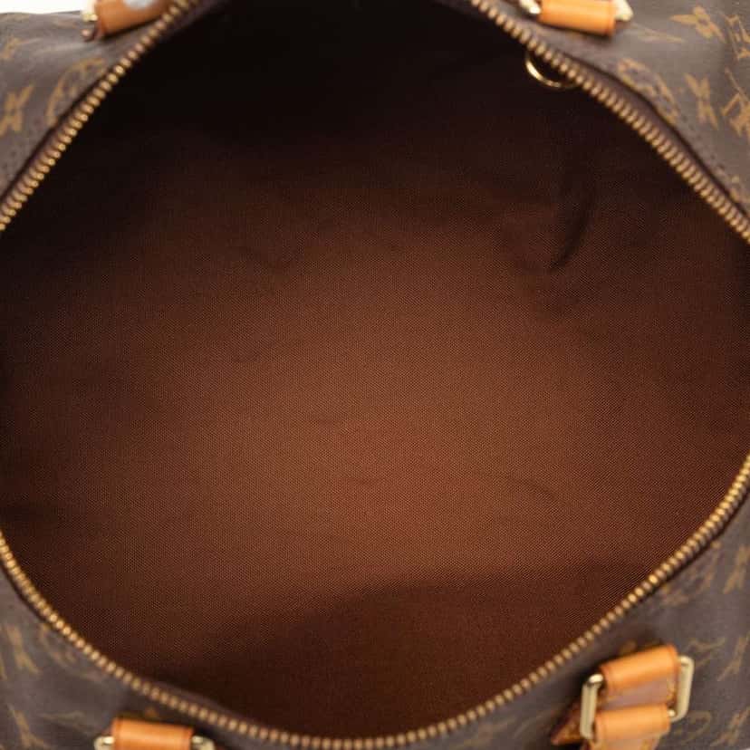 Louis Vuitton Monogram Speedy 35 Brown Very good condition - Model View