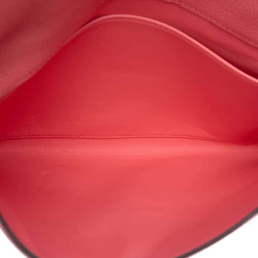 Hermès Chevre Mysore Cinhetic Clutch Pink Leather Very good condition - Model View